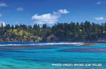 Burnt Pine, Norfolk Island Destination