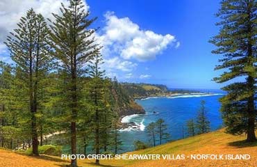 Kingston, Norfolk Island Destination