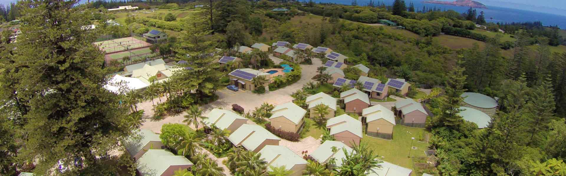 7 Nights Package with Flights, Car & Tours Norfolk Island Holiday