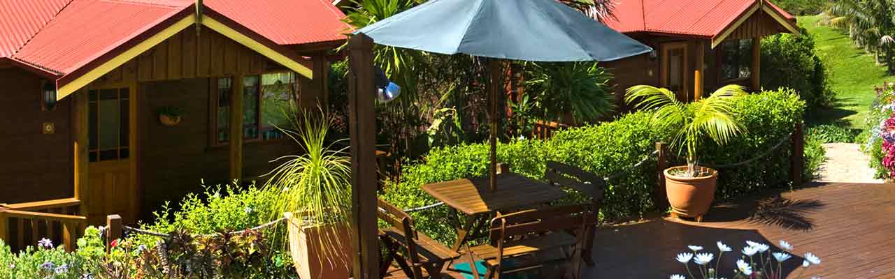 Jacaranda Park Holiday Cottages Norfolk Islands