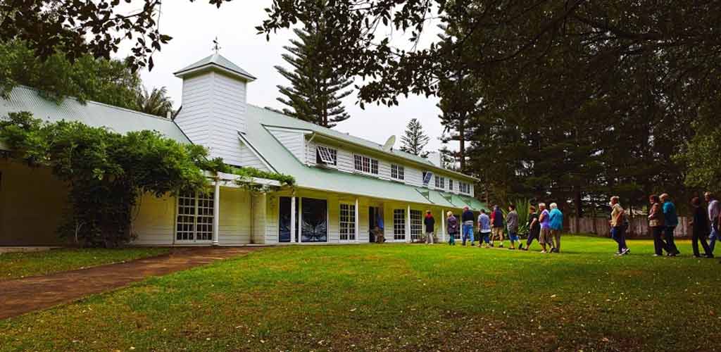 Norfolk Island Tours - Coleen McCullough House