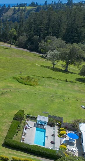 Sunset Villa Norfolk Island Package