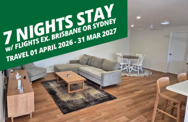 Whitewood Haven Holiday Packages