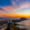 Multicoloured view of Phillip Island