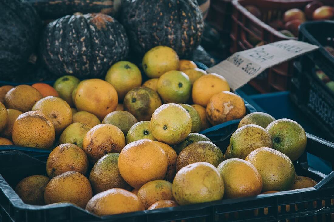 The Honesty Box Economy: Little Gems of Trust & Trade on Norfolk Island honesty boxes - baskets of fruits