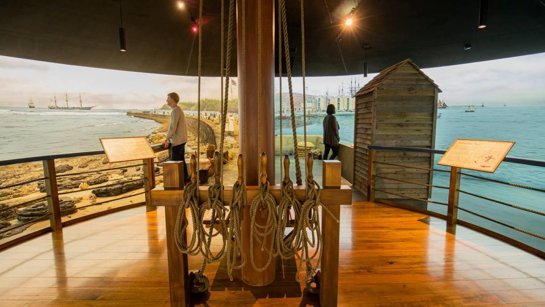 A Full 360° of Norfolk Island History: The Fletcher’s Mutiny Cyclorama Fletcher’s Mutiny Cyclorama Norfolk Island’s