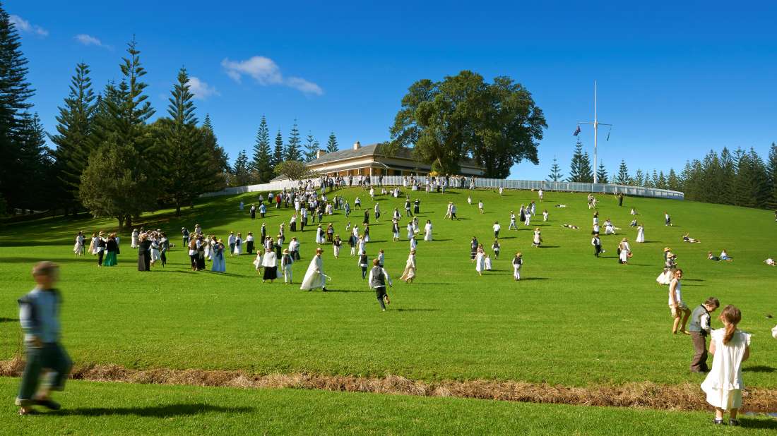 Norfolk Island’s 170 Years of Heritage: Bounty Day 2026 Norfolk Island bounty day celebration